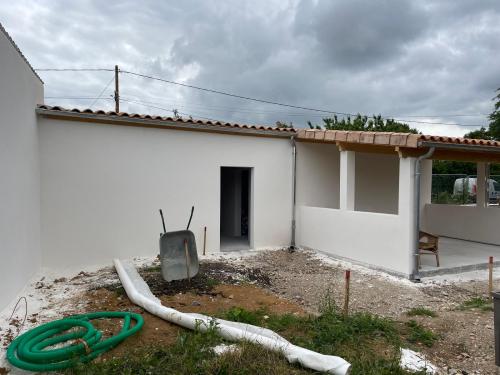 Enduit et ravalement de façade
